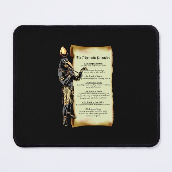 Item preview, Thoth and The 7 Hermetic Principles - Egyptian and Greek Philosophy from The Kybalio designed and sold by amodtsynid.