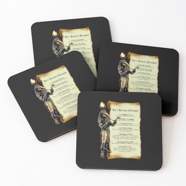 Item preview, Thoth and The 7 Hermetic Principles - Egyptian and Greek Philosophy from The Kybalio designed and sold by amodtsynid.