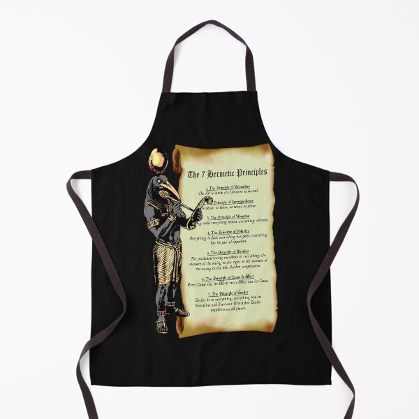 Item preview, Thoth and The 7 Hermetic Principles - Egyptian and Greek Philosophy from The Kybalio designed and sold by amodtsynid.