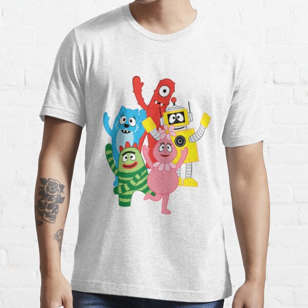 Yo Gabba Gabba T Shirt For Sale By Candy B10 Redbubble Yo Gabba