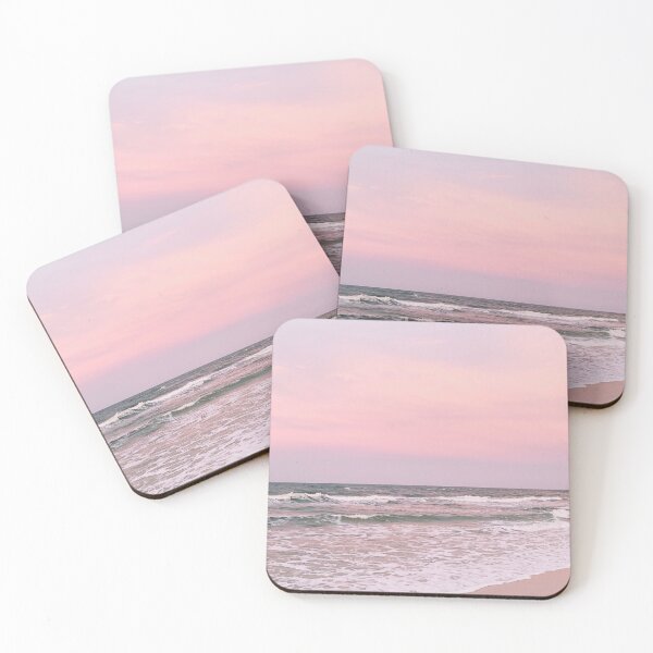 Item preview, Pink Beach Sunset designed and sold by gsv-photography.