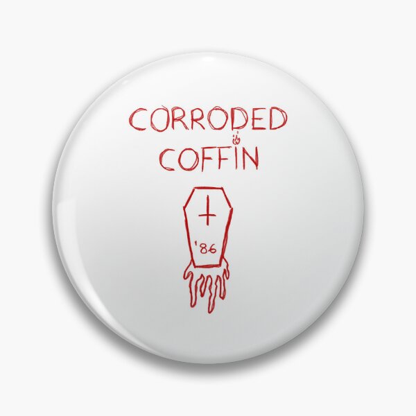 Item preview, Corroded Coffin Tee designed and sold by helvem-exe.