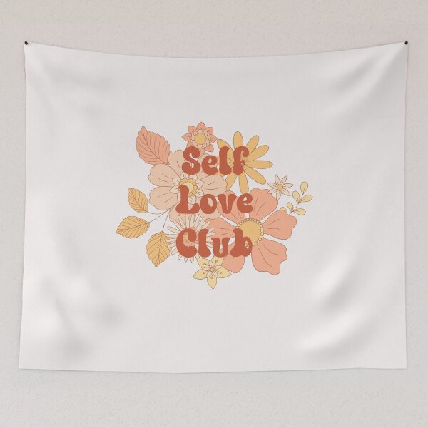 Item preview, Self Love Club  designed and sold by HappyLifeCreate.