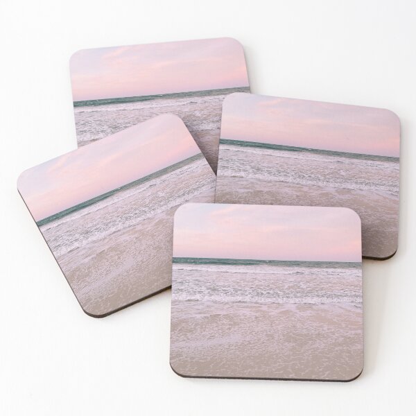 Item preview, Pink Purple Beach Waves Sunset designed and sold by gsv-photography.