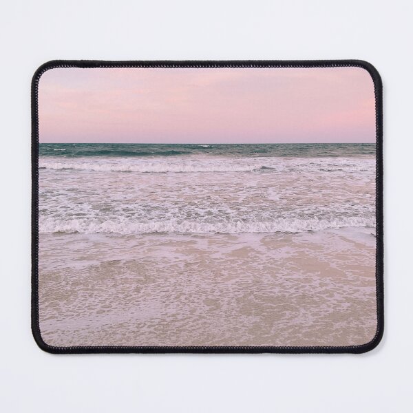 Item preview, Pink Purple Beach Waves Sunset designed and sold by gsv-photography.