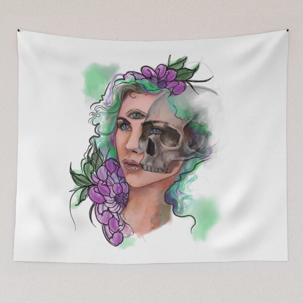 Item preview, Sight beyond the veil designed and sold by CarteBlancheArt.