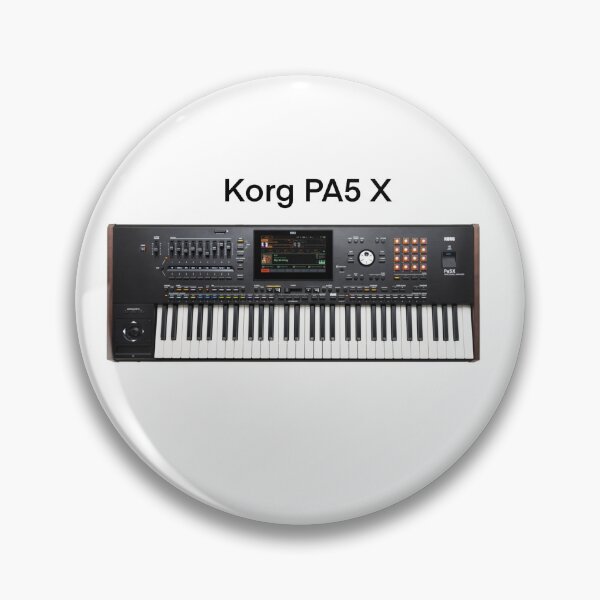 Item preview, Korg PA5 x designed and sold by Zaziart.