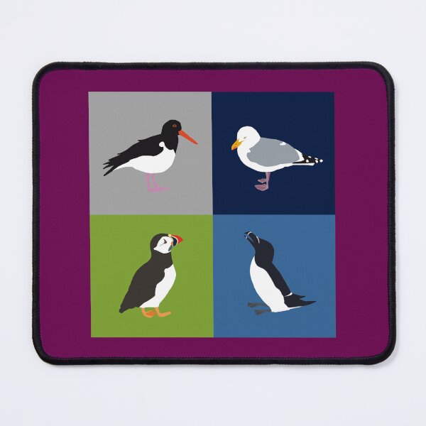 Item preview, Coastal Birds designed and sold by Grey Heron Images.
