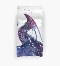 Galaxie Drache Bettbezug