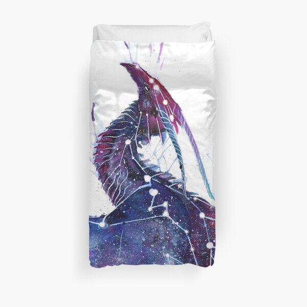 Galaxy Dragon Funda nórdica