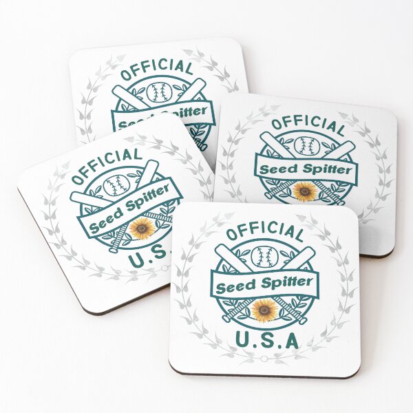 Item preview, Official Seed Spitter Baseball  Sunflower Seeds designed and sold by artenvironments.