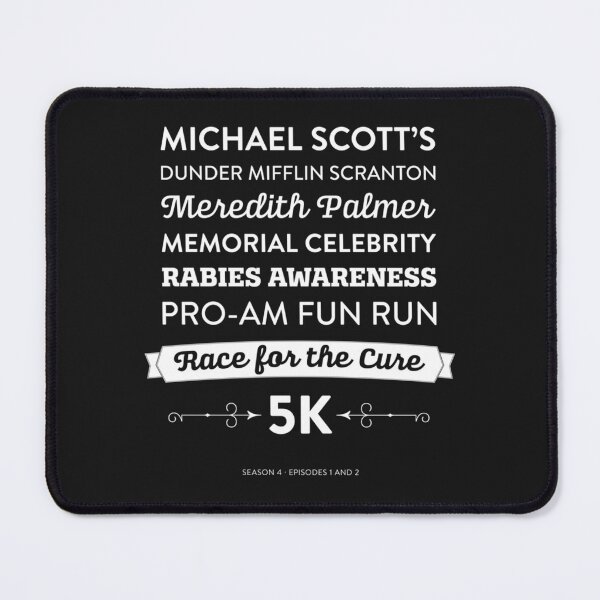 Item preview, The Office - Rabies Awareness Fun Run designed and sold by gretogowor.