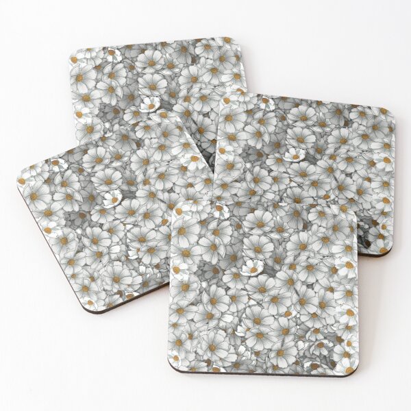 Item preview, White Flower Pattern designed and sold by JJLosh.