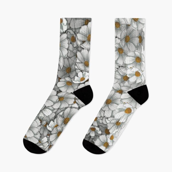 Item preview, White Flower Pattern designed and sold by JJLosh.