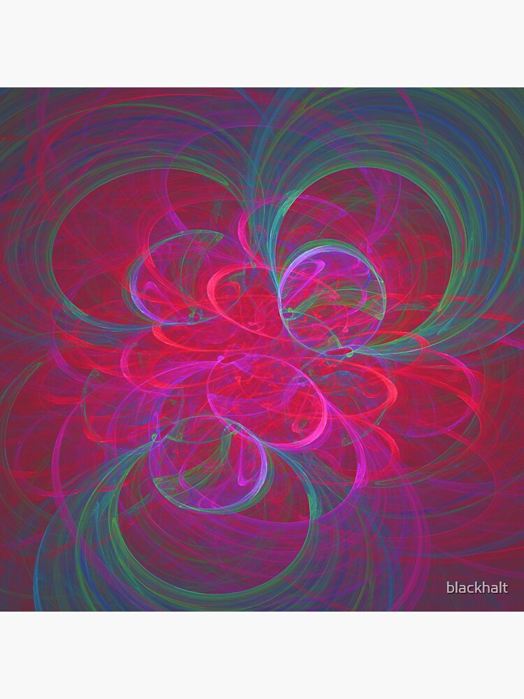 Orbital fractals by blackhalt