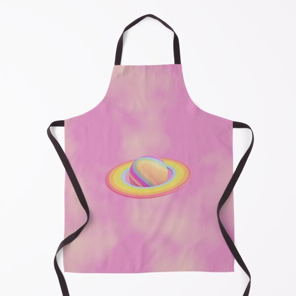 Item preview, Kawaii Rainbow Planet designed and sold by With Love, InspireMari.