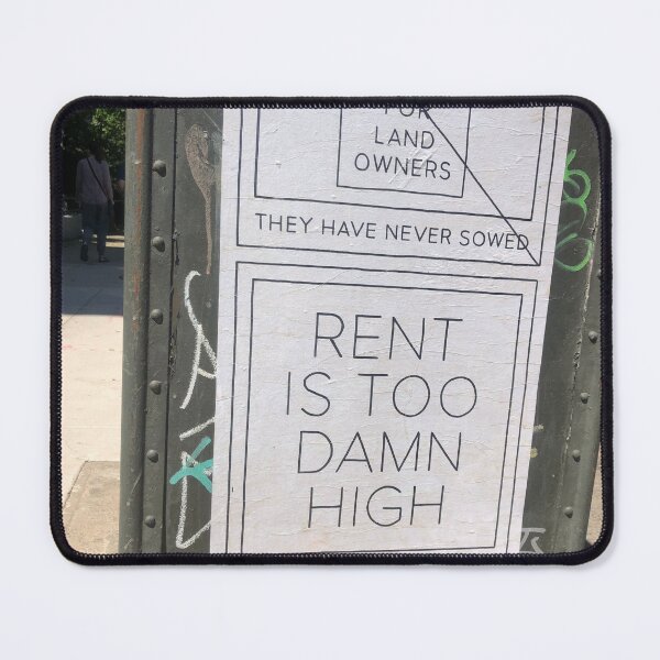 Item preview, RENT IS TOO DAMN HIGH designed and sold by han the creative.
