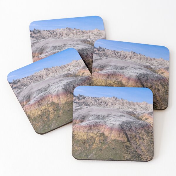 Item preview, Pink, yellow and green hills designed and sold by SafariByMarisa.