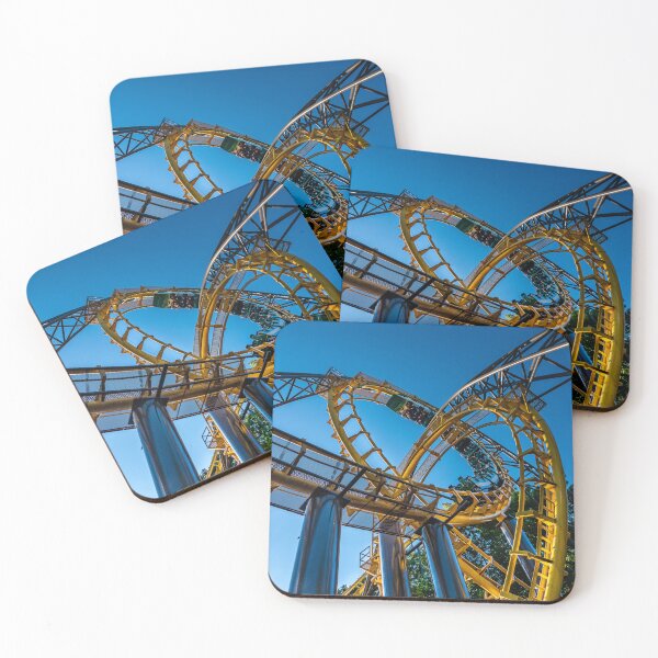 Item preview, The Loch Ness Monster, Busch Gardens Williamsburg designed and sold by Thrilltography.