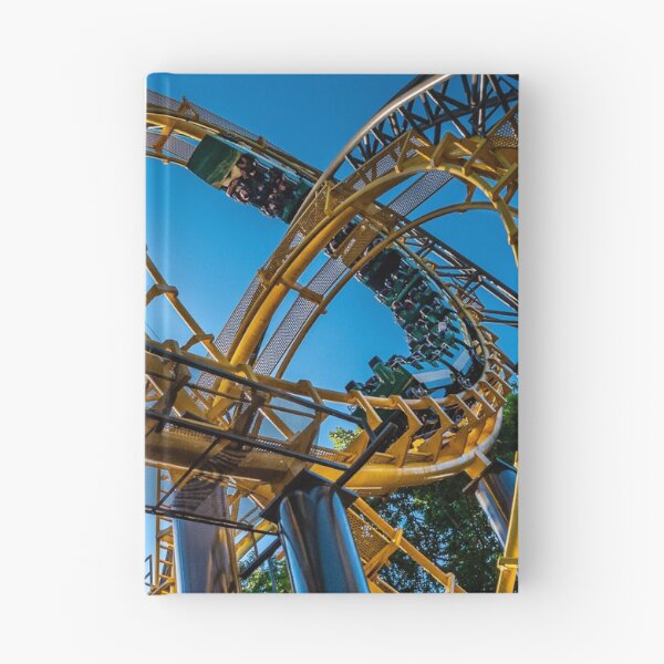Item preview, The Loch Ness Monster, Busch Gardens Williamsburg designed and sold by Thrilltography.