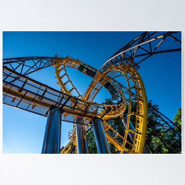Item preview, The Loch Ness Monster, Busch Gardens Williamsburg designed and sold by Thrilltography.