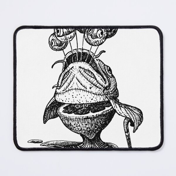Item preview, Mr. Lemonfish designed and sold by algestraart.