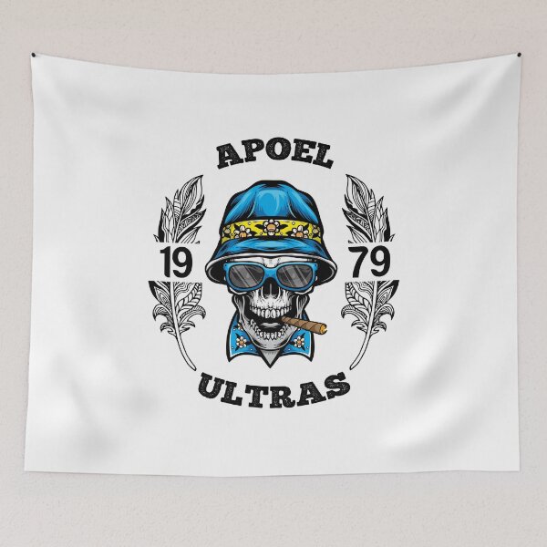 Item preview, APOEL ULTRAS 1979 designed and sold by DOOSKY M.