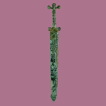 Sword and Scabbard, Celtic