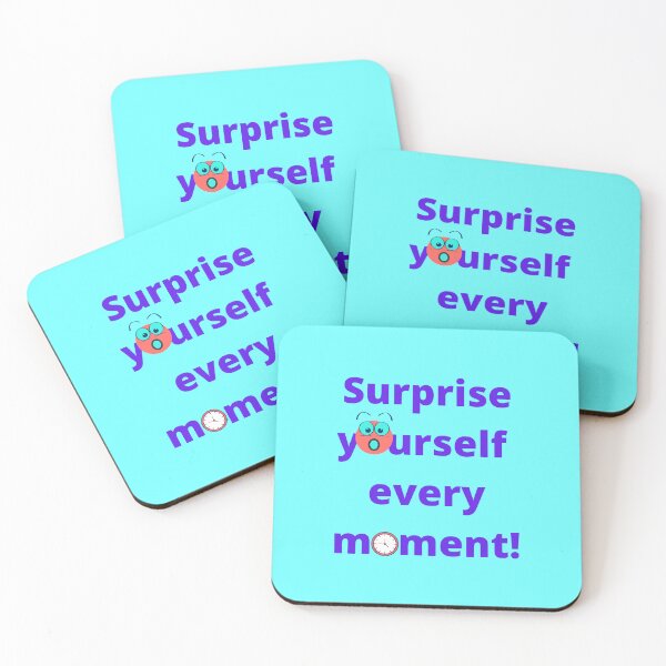 Item preview, Surprise yourself every moment! designed and sold by MiistyDesignz.