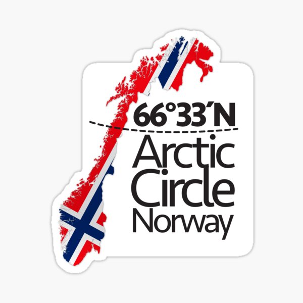 Led Stickers -  Norway