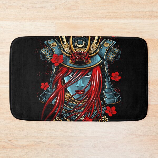 Item preview, redhead samurai girl designed and sold by albertocubatas.