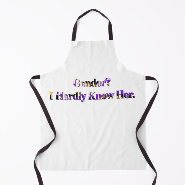 Item preview, Gender? I Hardly Know Her Non-binary Colors designed and sold by Zeons-Art.