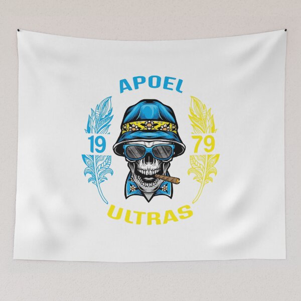 Item preview, APOEL ULTRAS 1979 designed and sold by DOOSKY M.