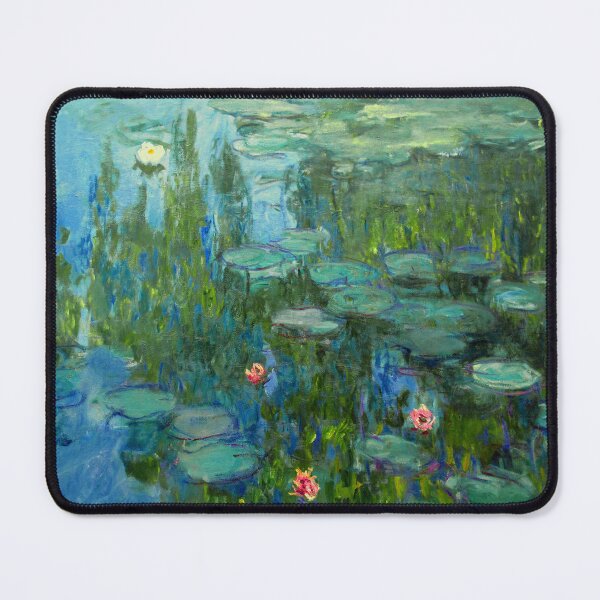 Item preview, Water Lilies (or Nymphéas) Claude Monet Fine Art designed and sold by Vicky Brago-Mitchell®.