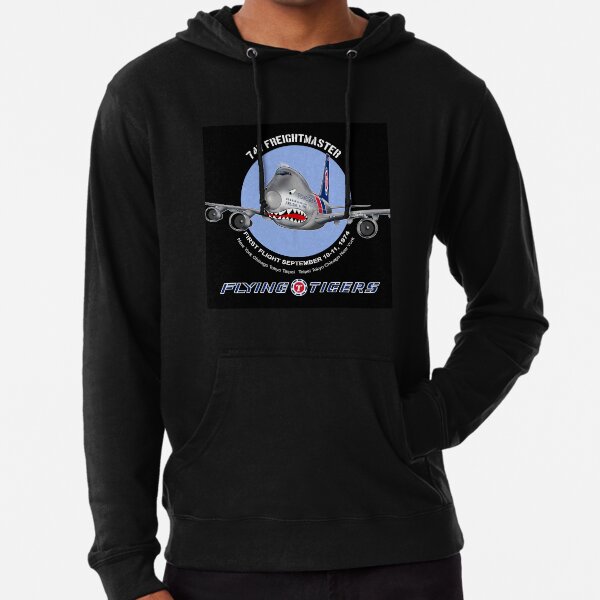 flying tigers sweatshirt