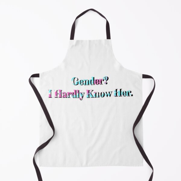 Item preview, Gender? I Hardly Know Her. Trans Colors designed and sold by Zeons-Art.