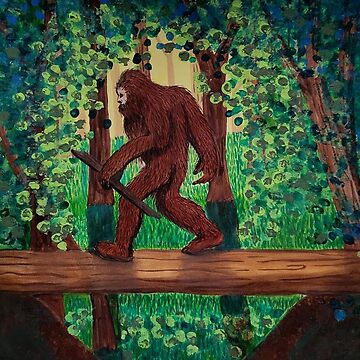 Artwork thumbnail, Knockin' About The Trees by Carol Ochs