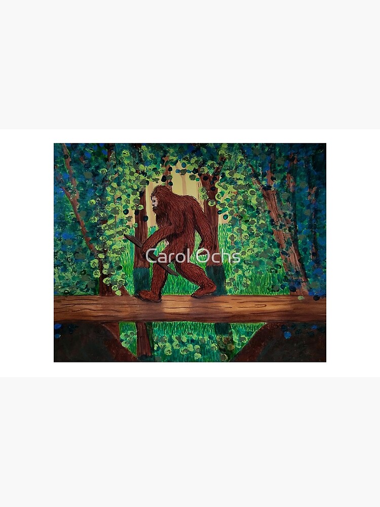 Thumbnail 2 of 2, Laptop Sleeve, Knockin' About The Trees designed and sold by CarolOchs.