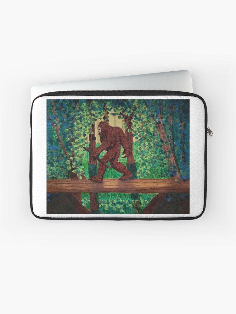 Thumbnail 1 of 2, Laptop Sleeve, Knockin' About The Trees designed and sold by CarolOchs.