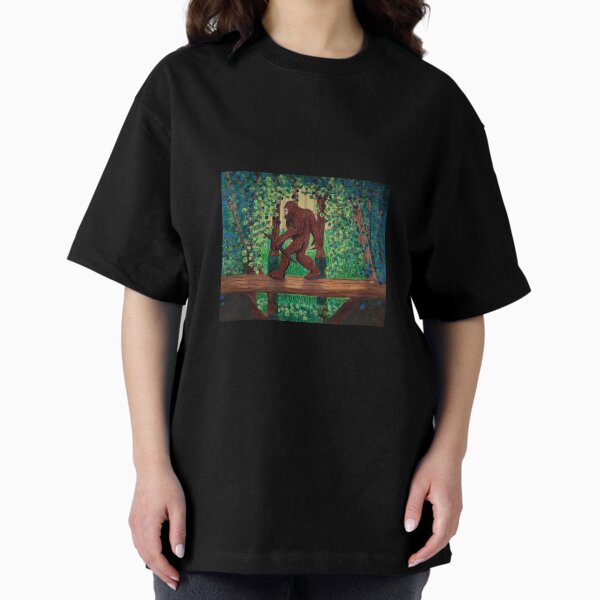 Knockin' About The Trees Oversized T-Shirt