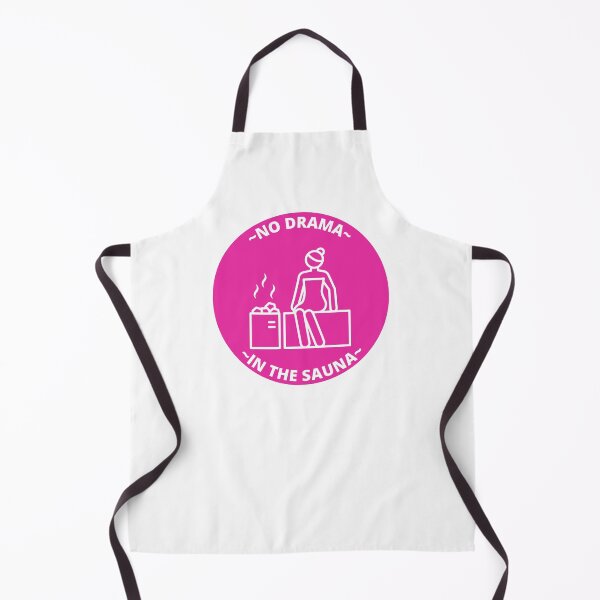 Item preview, No Drama In The Sauna designed and sold by JaneDesignsForU.