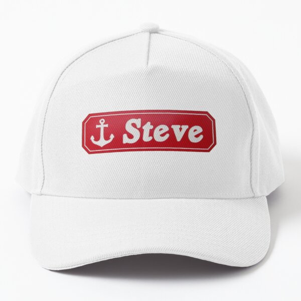 Steve name tag Baseball Cap