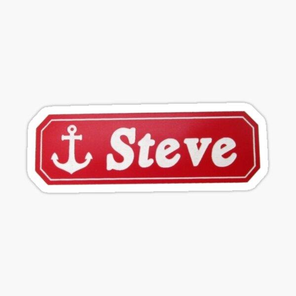 Item preview, Steve name tag designed and sold by Stardust Designs.