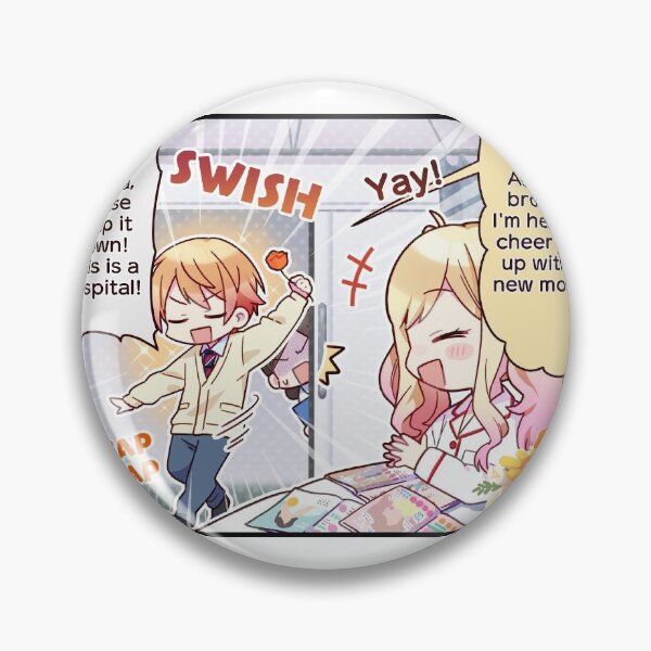 Item preview, #33 Sick in Middle School designed and sold by mizuena.