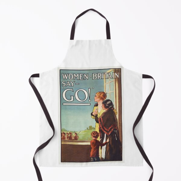 Item preview, Vintage Women of Britain WWII Recruitment Poster Print designed and sold by CreativeAttack.