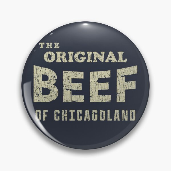 Item preview, The Original Beef of Chicagoland 2017 designed and sold by AstroZombie6669.