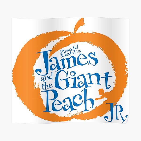 "James and the Giant Peach" Poster for Sale by jcalvinded Redbubble