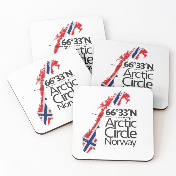Item preview, Arctic Circle Norway - 66° 33’ North designed and sold by Inc-Solutions.