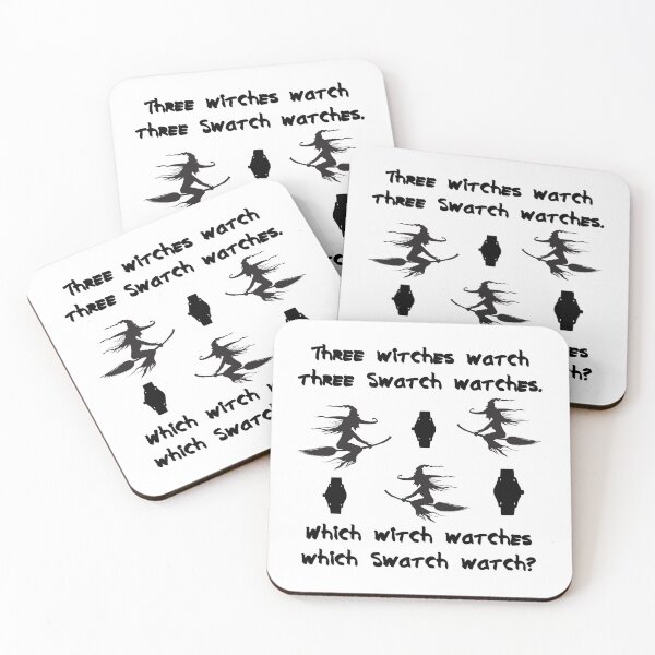 Item preview, Three witches designed and sold by Old-Scratch.
