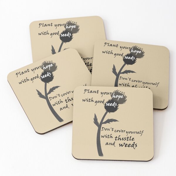 Item preview, Thistle and Weeds designed and sold by AutumnButtercup.